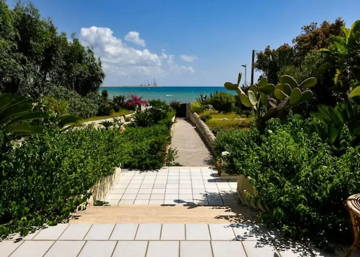 Seafront Mare In Casa Villa