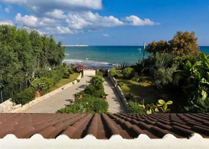 Seafront Mare In Casa Villa