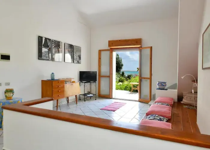Seafront Mare In Casa Villa